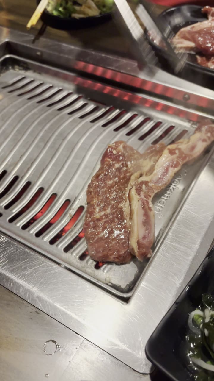 Video review of Korea House