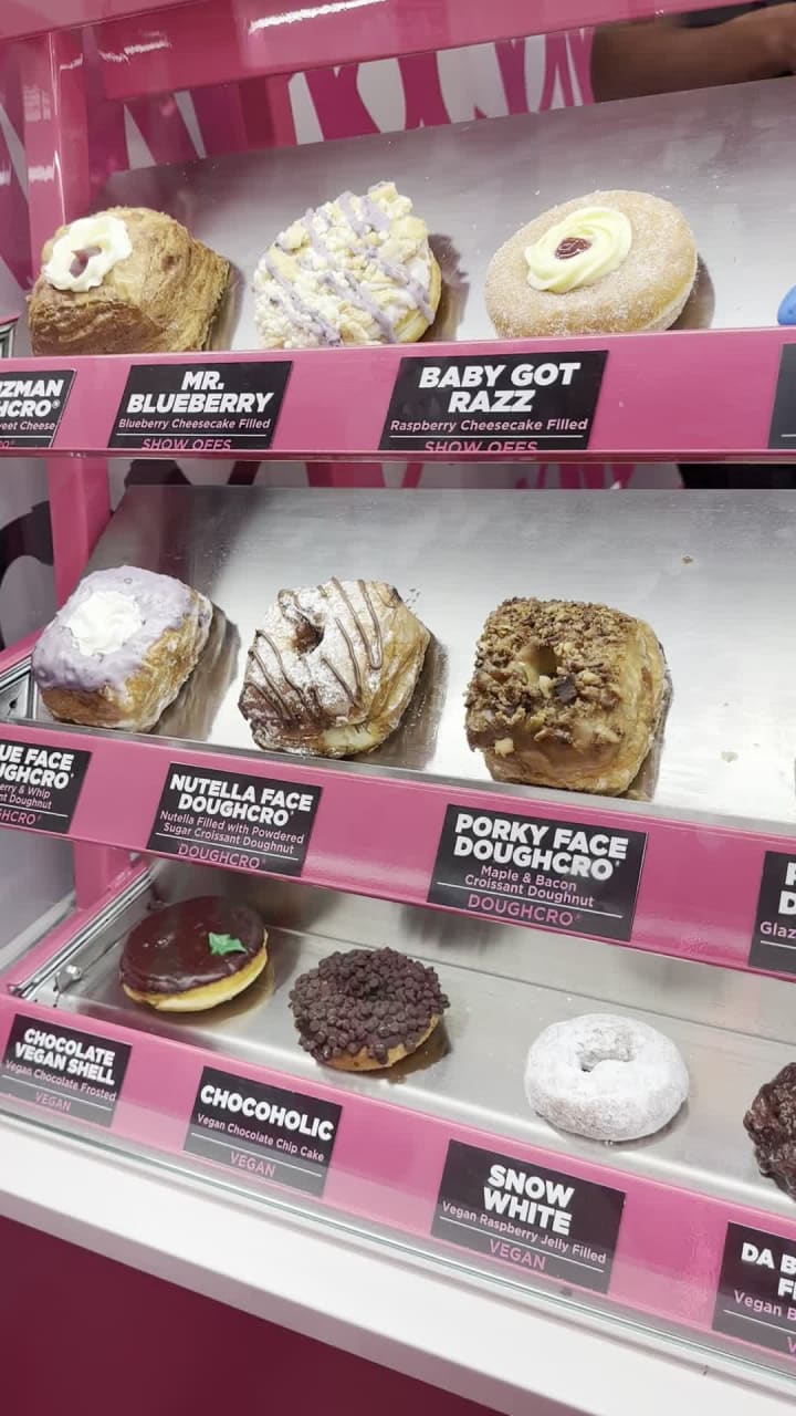 Pink Box Doughnuts