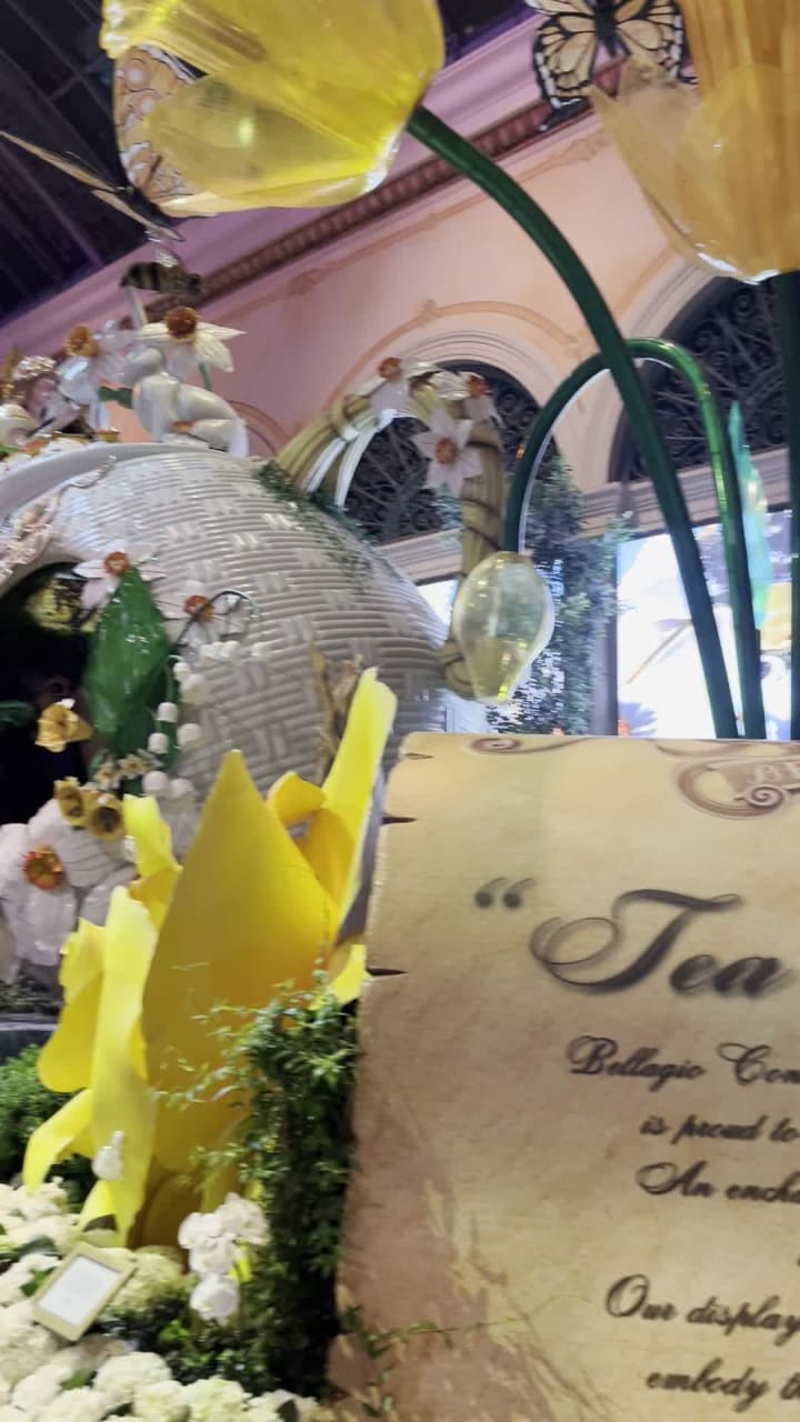 Bellagio Conservatory & Botanical Gardens