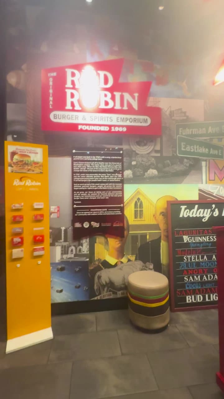 Video review of Red Robin