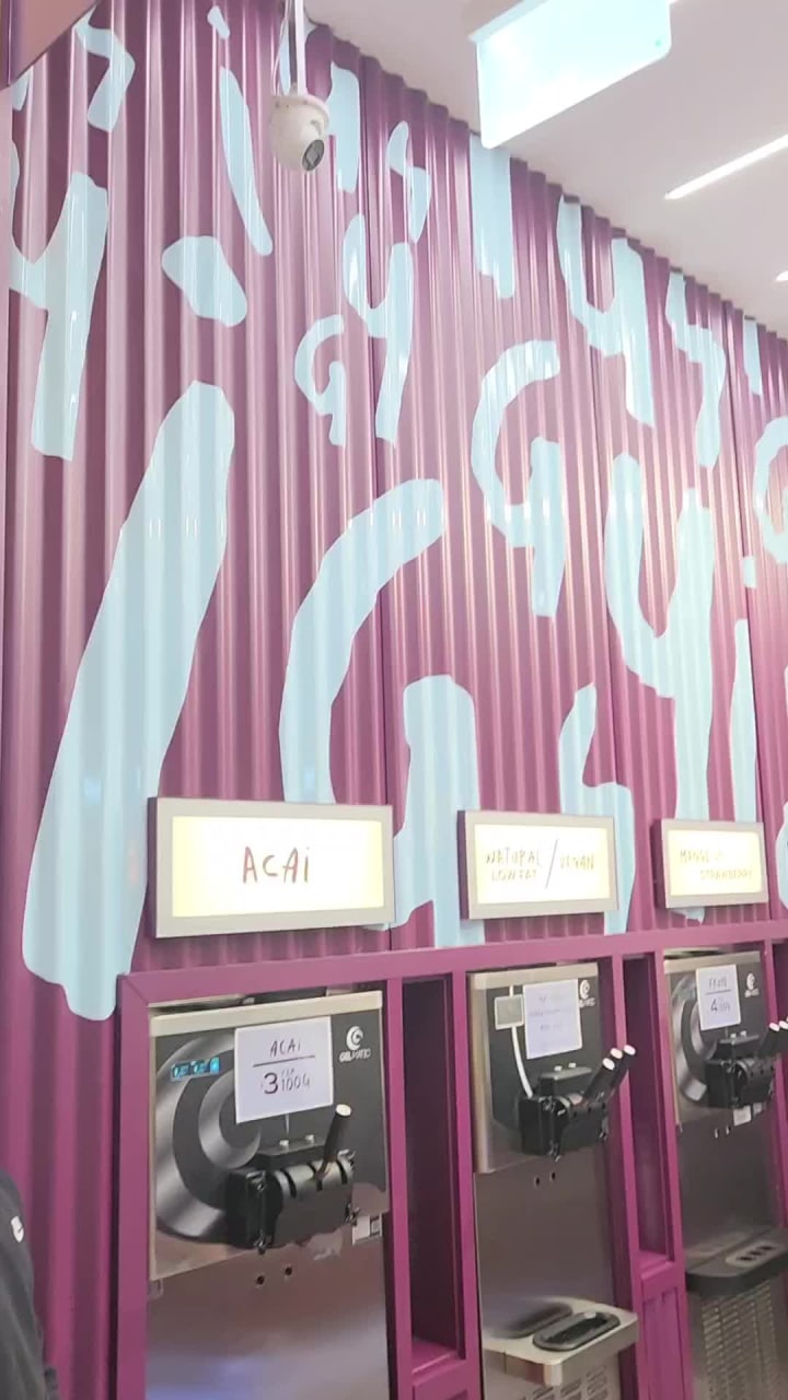 Iggy's frozen yoghurt