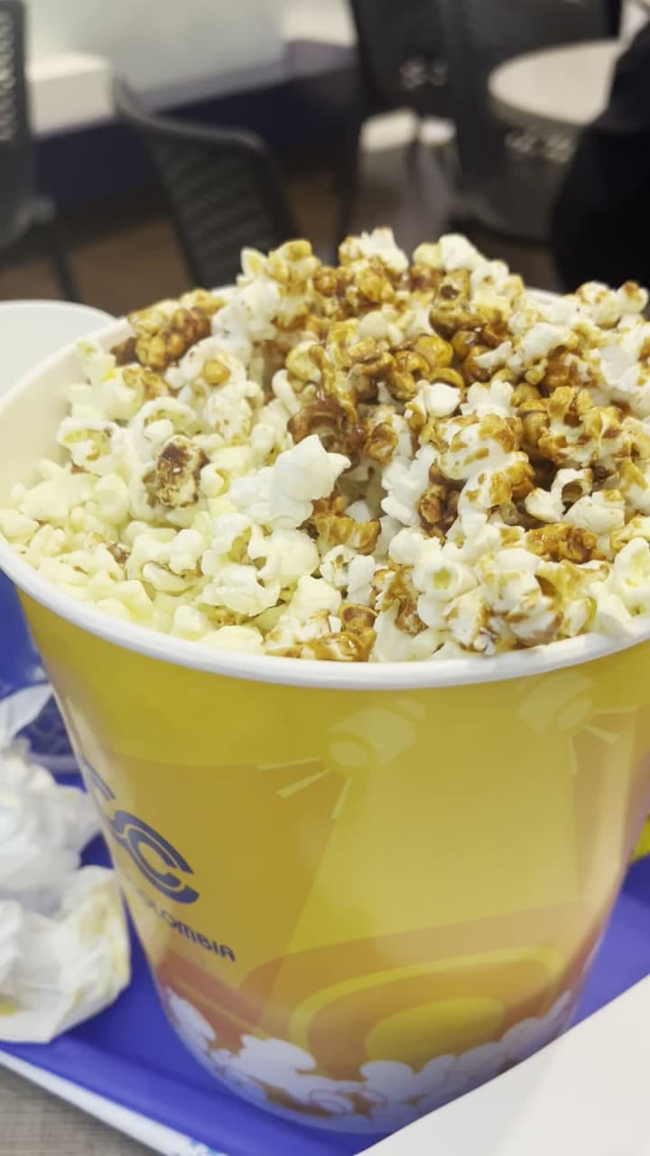 Video review of Cine Colombia | Multiplex Andino