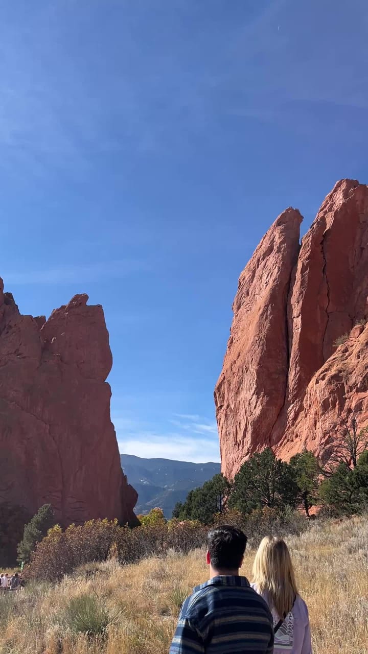 Video review of Garden of the Gods Main Parking Lot