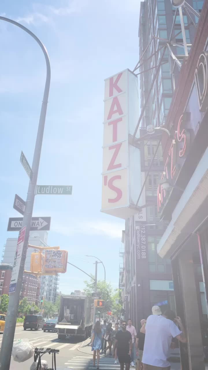 Katz's Delicatessen