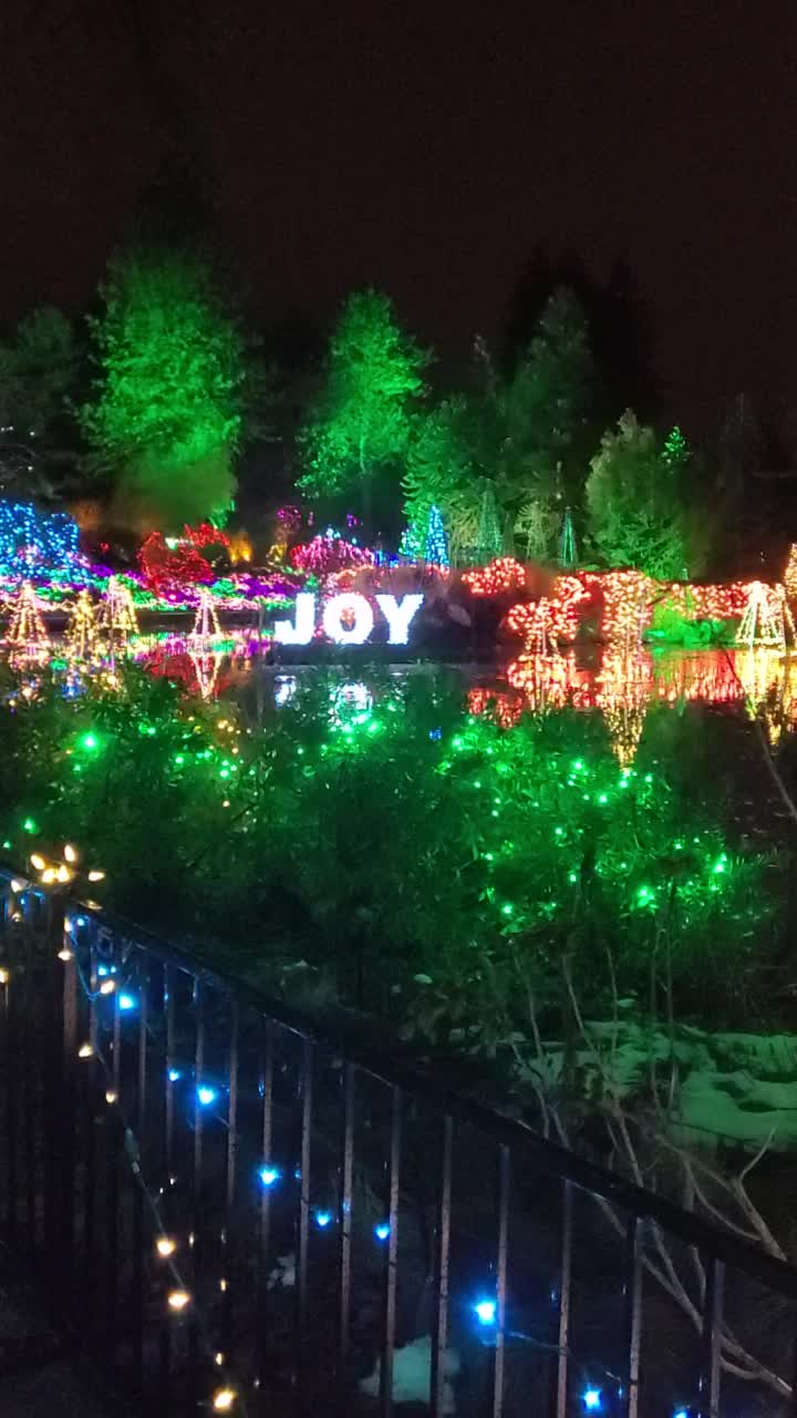 Video review of VanDusen Botanical Garden