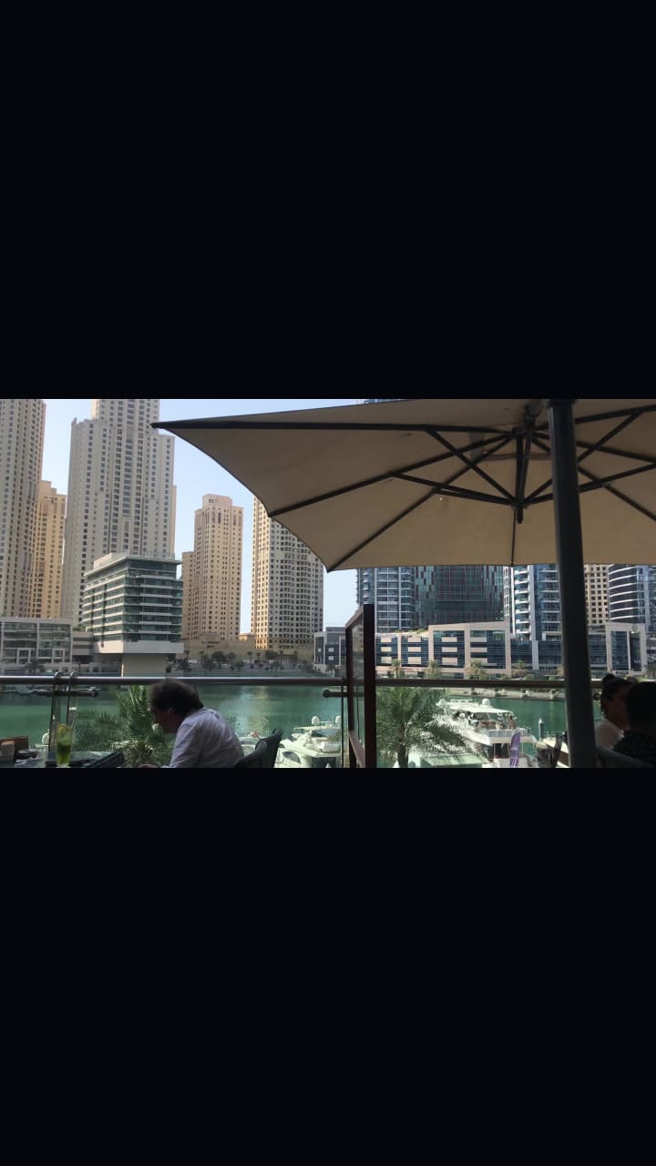 Video review of Dubai Marina Walk (ممشى مرسى دبي)