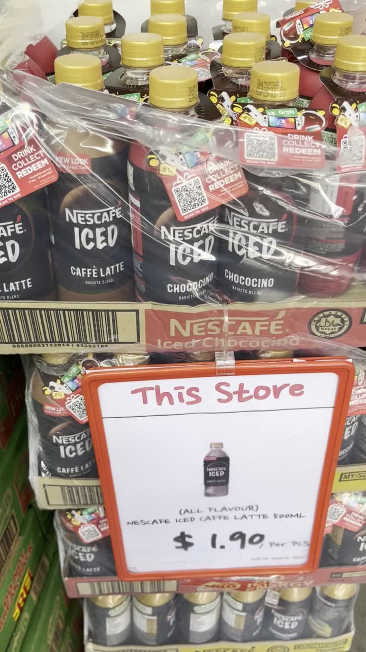 Video review of Sheng Siong Supermarket