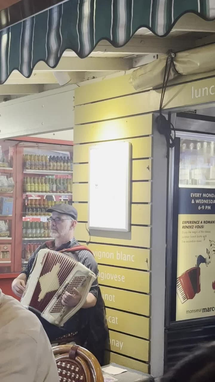 Video review of Monsieur Marcel Gourmet Market