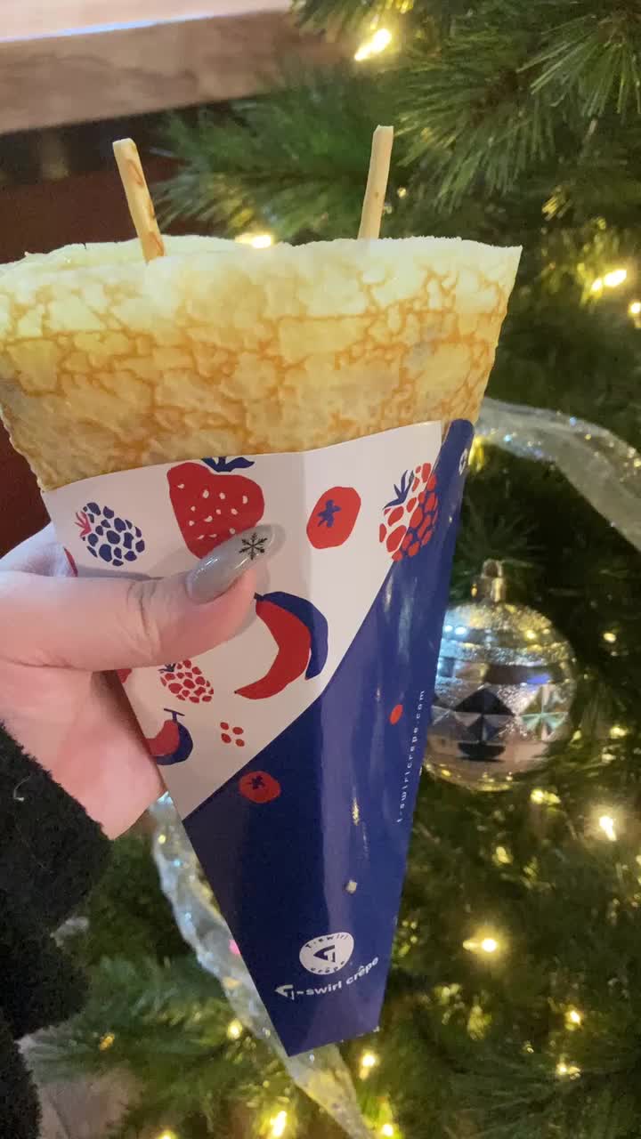 Video review of T-swirl Crêpe