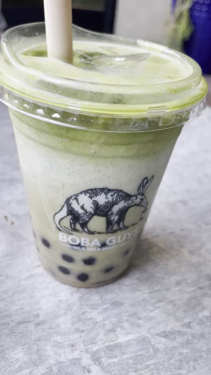 Video review of Boba Guys