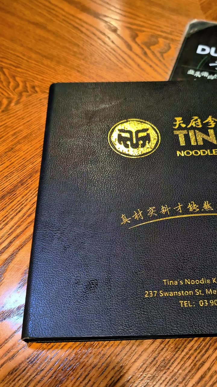 Video review of Tina's Noodle Kitchen