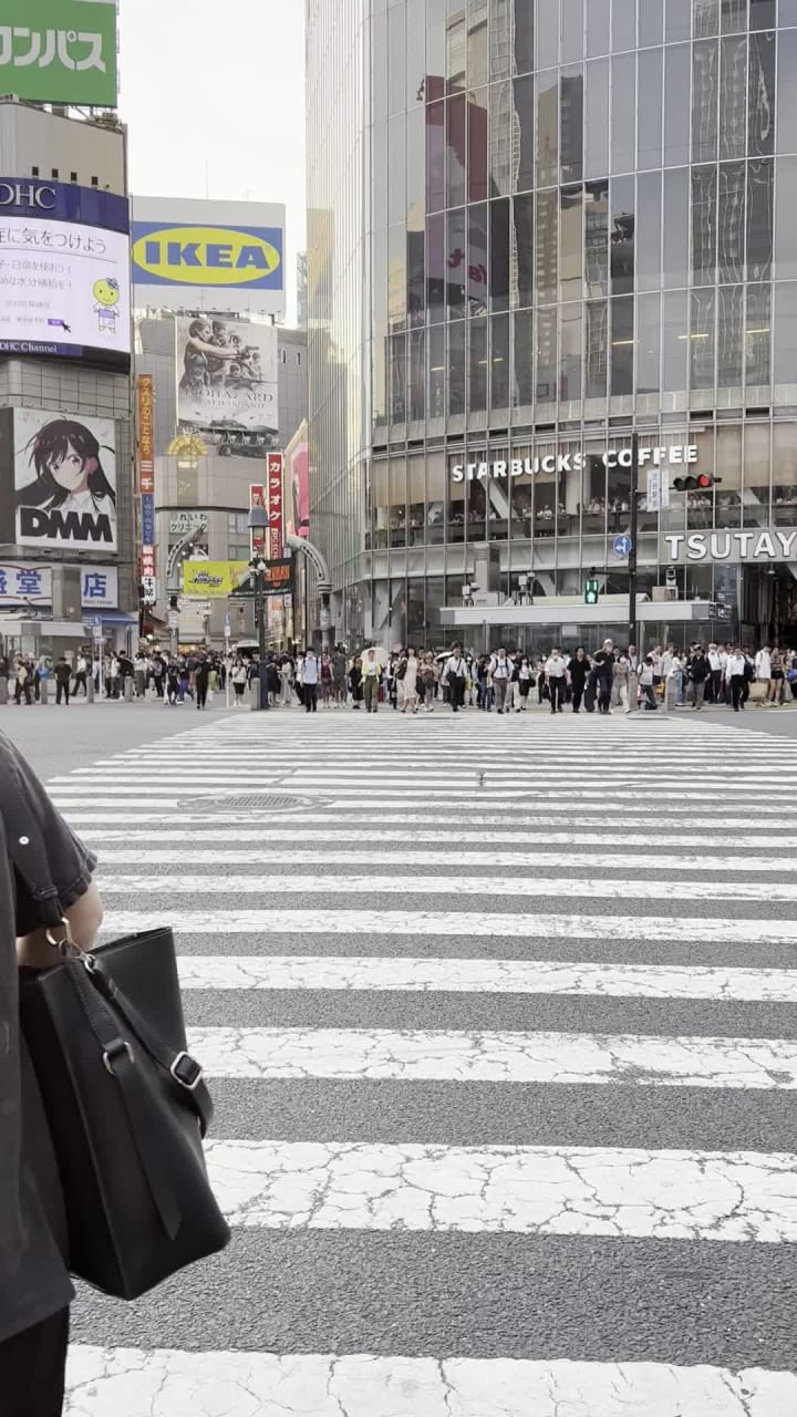 Shibuya Crossing