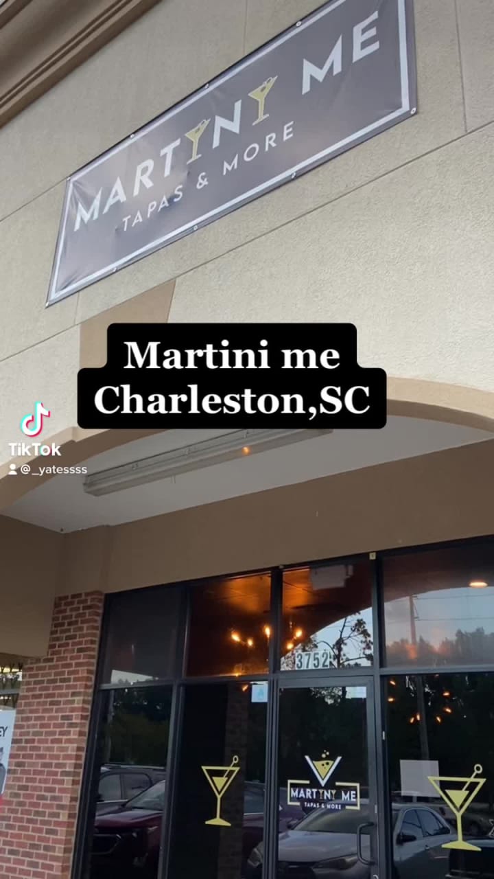 Martini Me Charleston