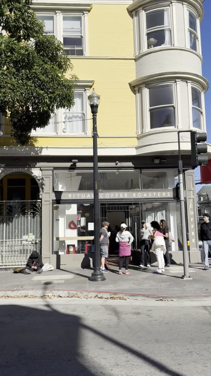 Video review of Ritual Coffee Roasters