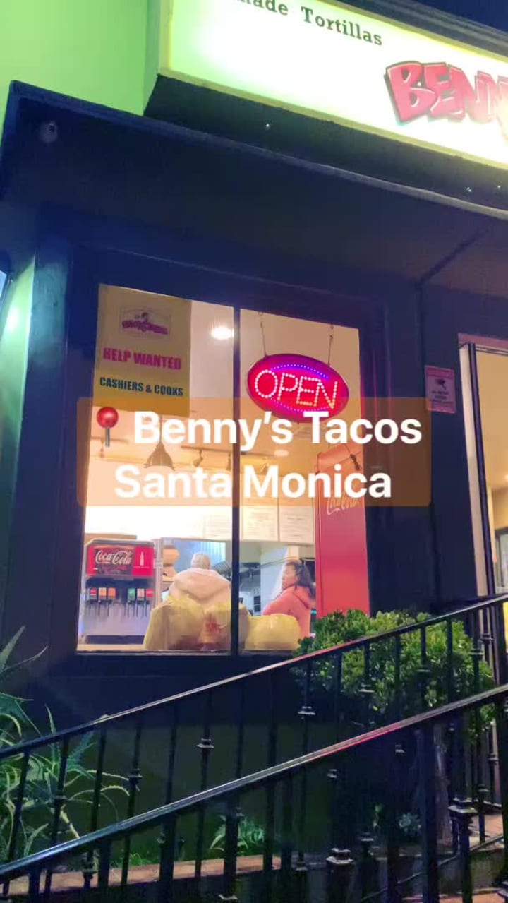 Benny's Tacos & Rotisserie Chicken in Santa Monica