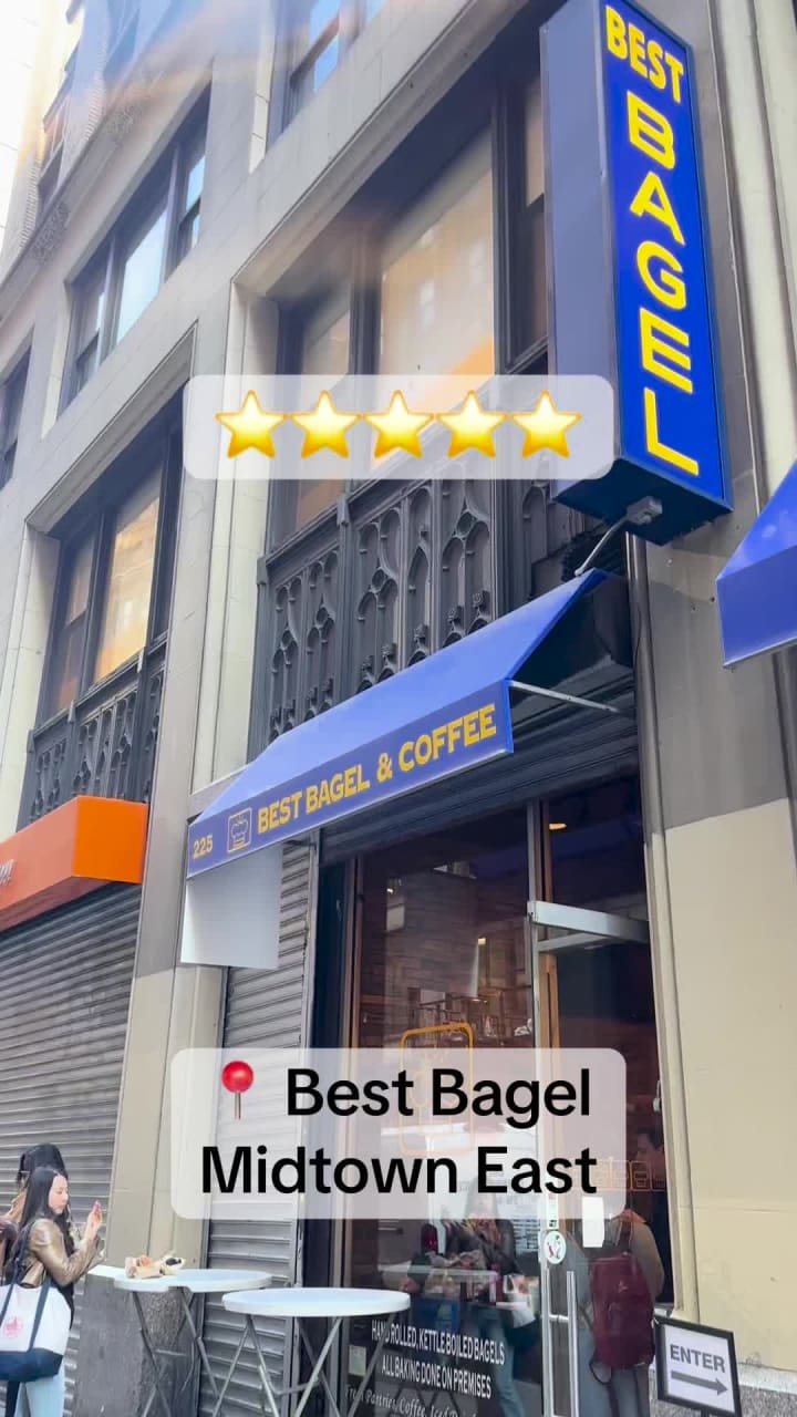 Best Bagel & Coffee