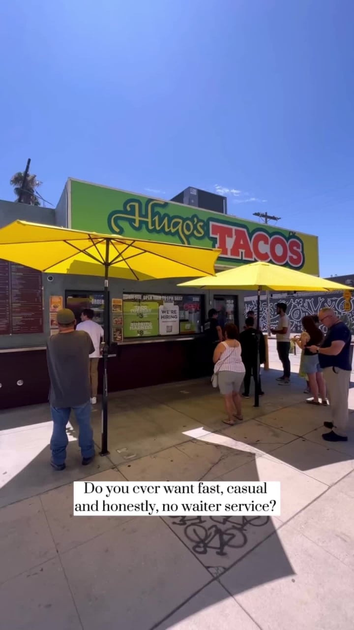 Video review of Hugo's Tacos