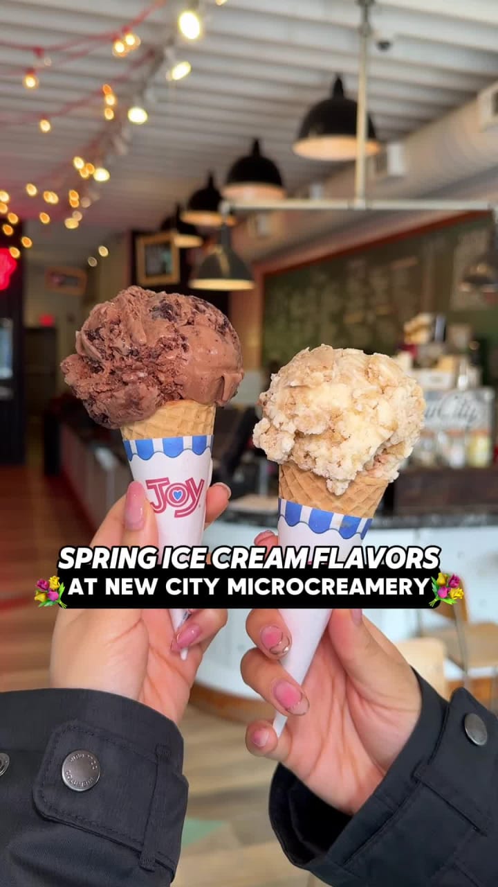 Video review of New City Microcreamery