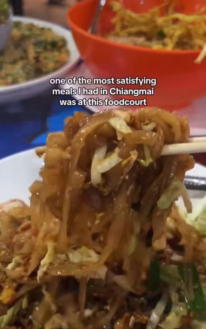 Food Court Chiang Mai Rajabhat University