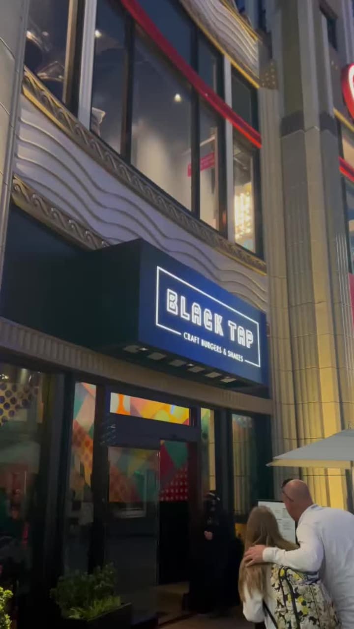 Black Tap Craft Burgers & Shakes