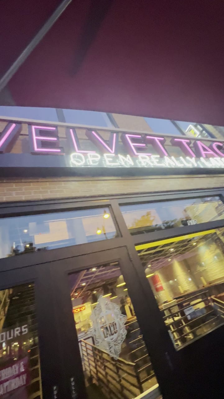 Video review of Velvet Taco