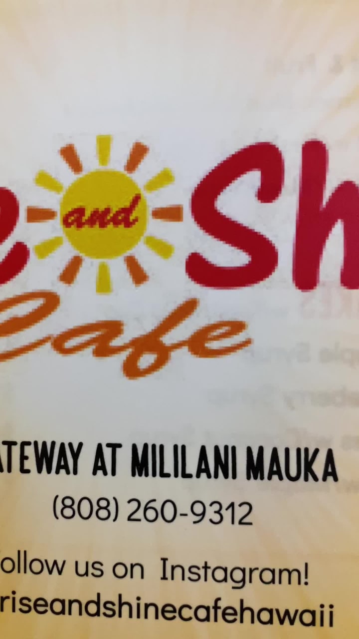 Rise & Shine Cafe