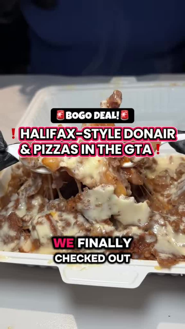 Cosmic pizza & donair