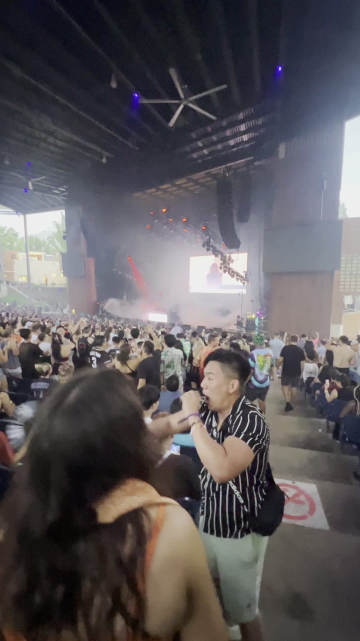 Video review of Merriweather Post Pavilion