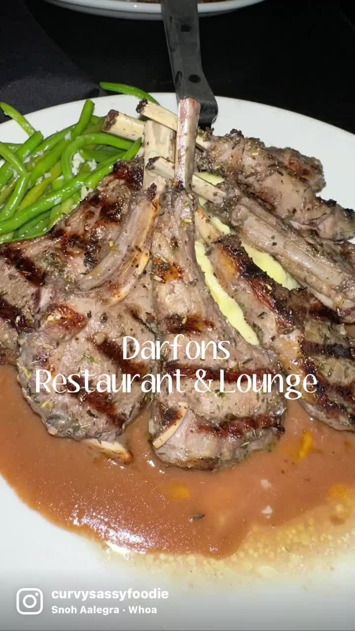Video review of Darfons Restaurant & Lounge