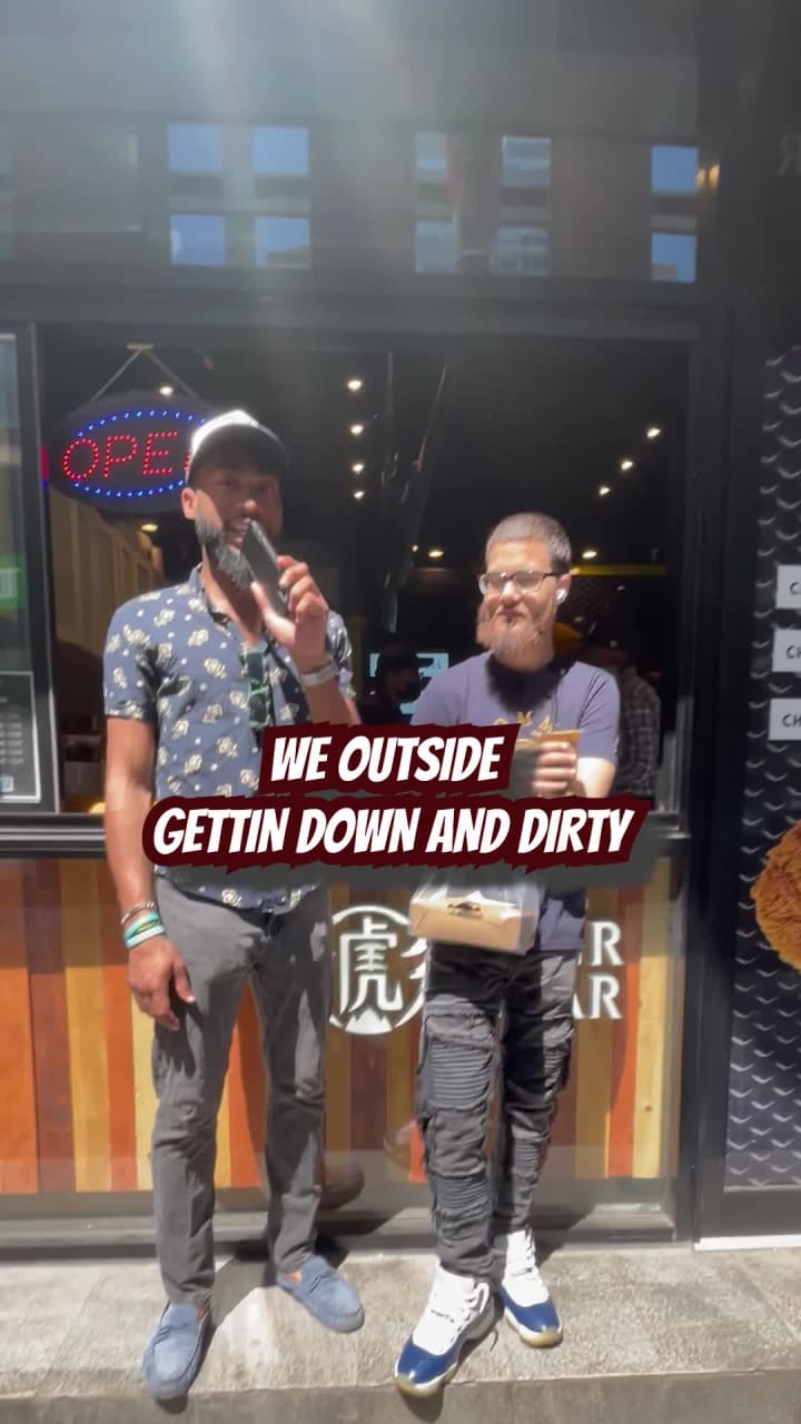 Video review of Tiger Sugar