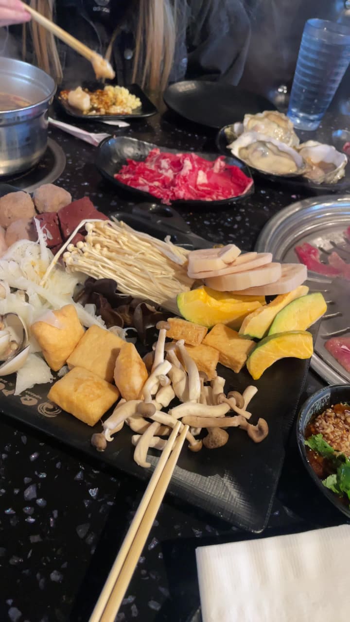 Q-Pot Korean BBQ and Hot Pot