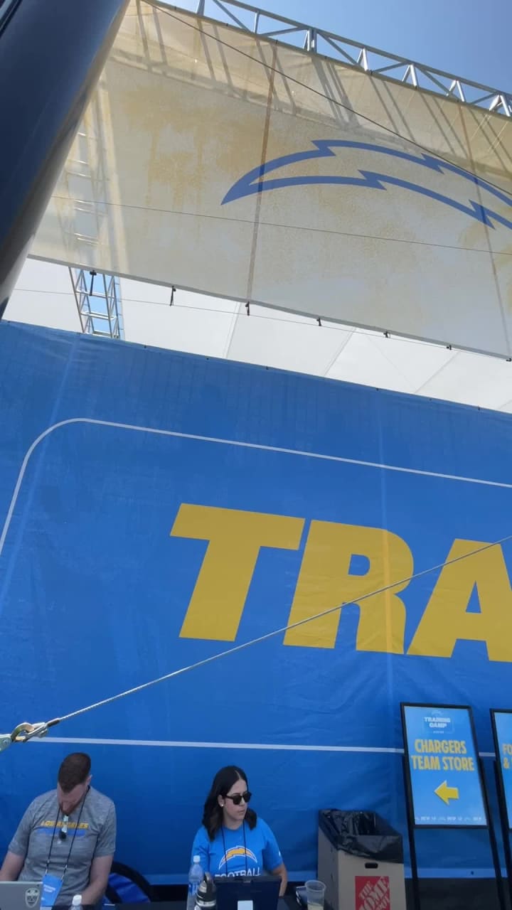 Chargers Training Camp