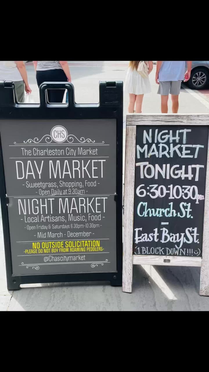 Video review of Charleston City Market