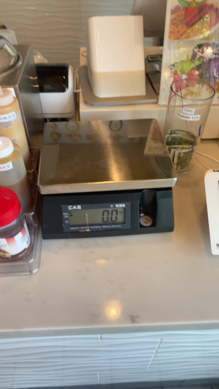 Sprinkle divine yogurt & churros