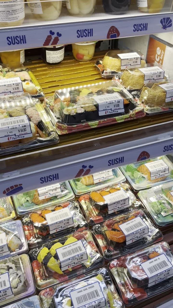 Video review of NTUC FairPrice