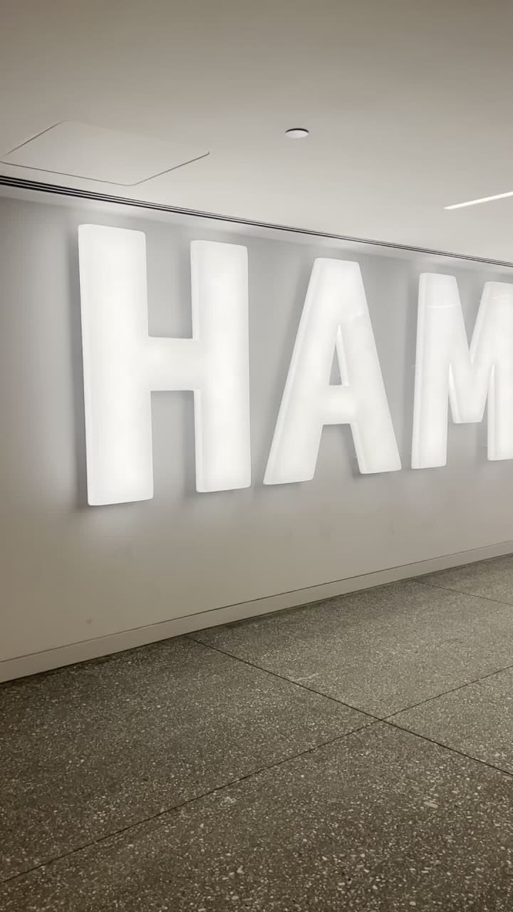Video review of Hammer Museum