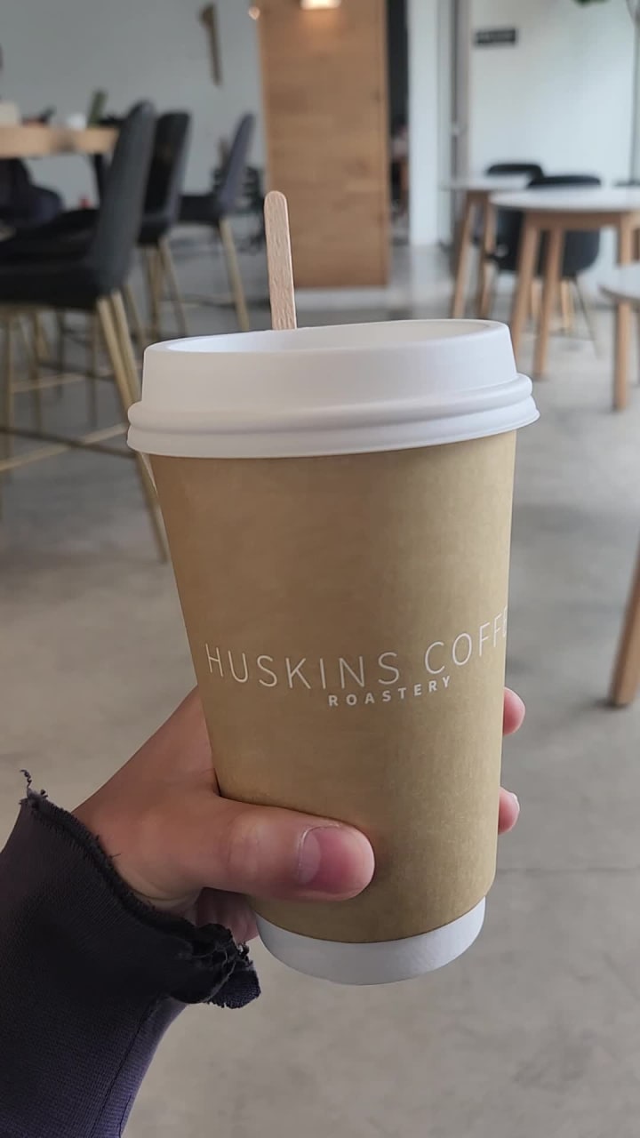Video review of Huskins Coffee Company