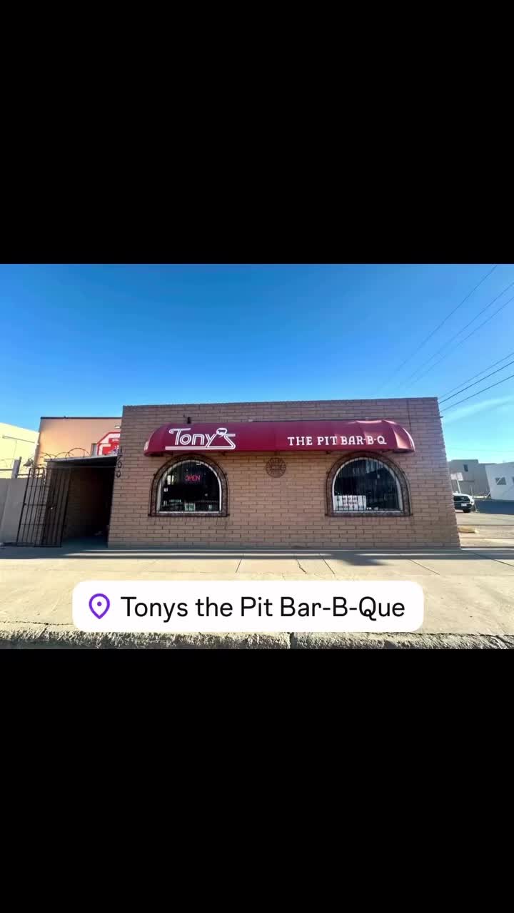 Tony’s The Pit Bar-B-Q