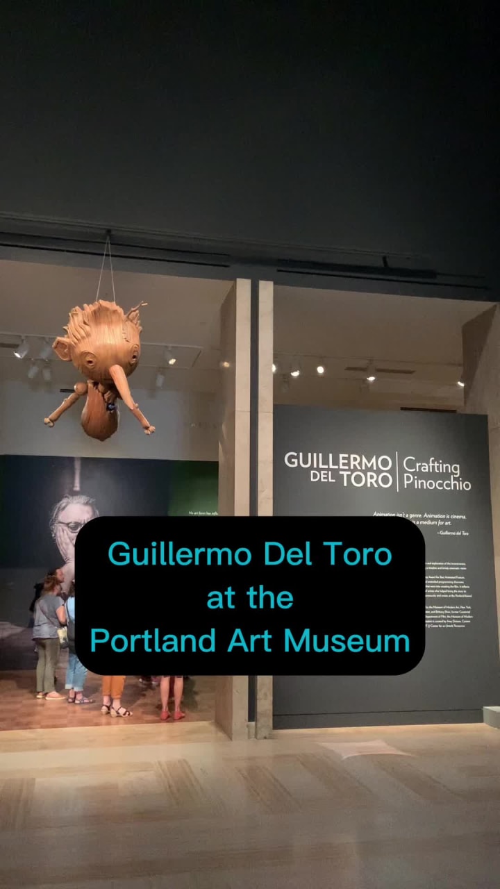 Video review of Portland Art Museum