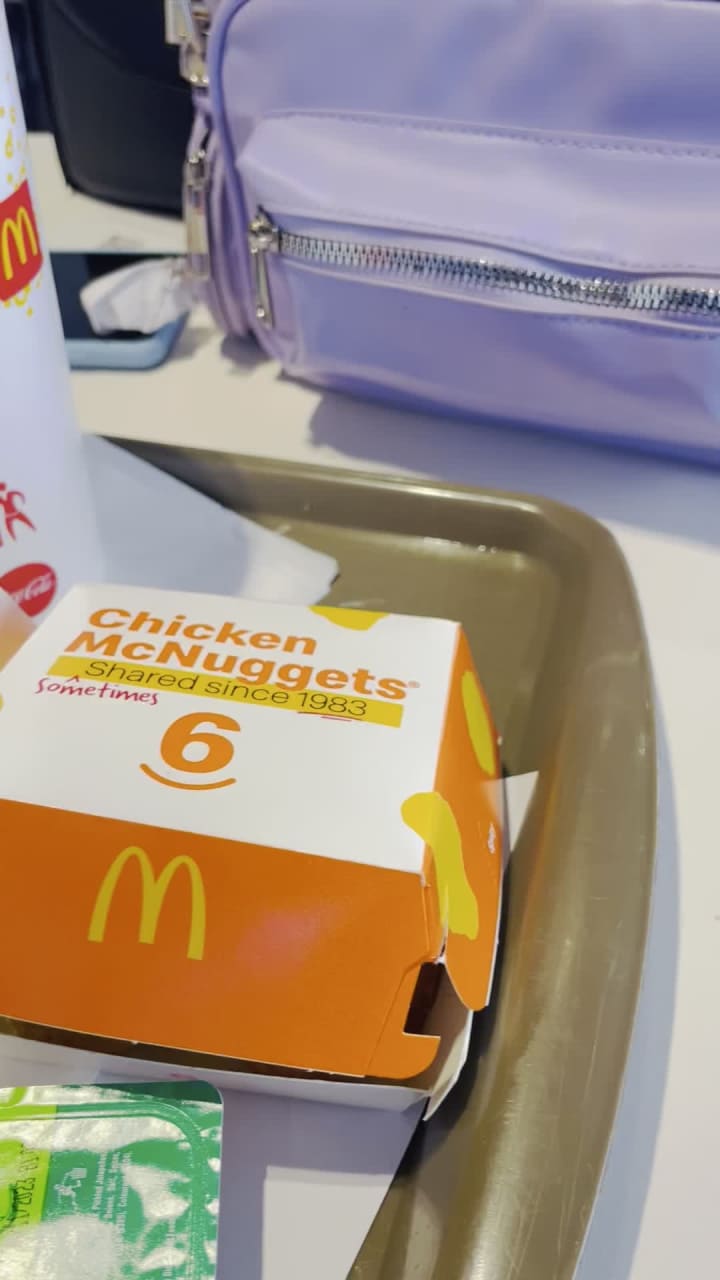 Video review of McDonald's