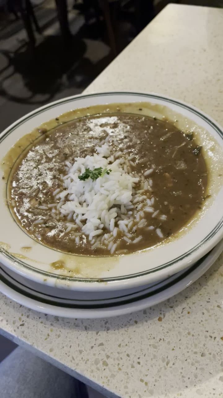 Video review of Gumbo Shop
