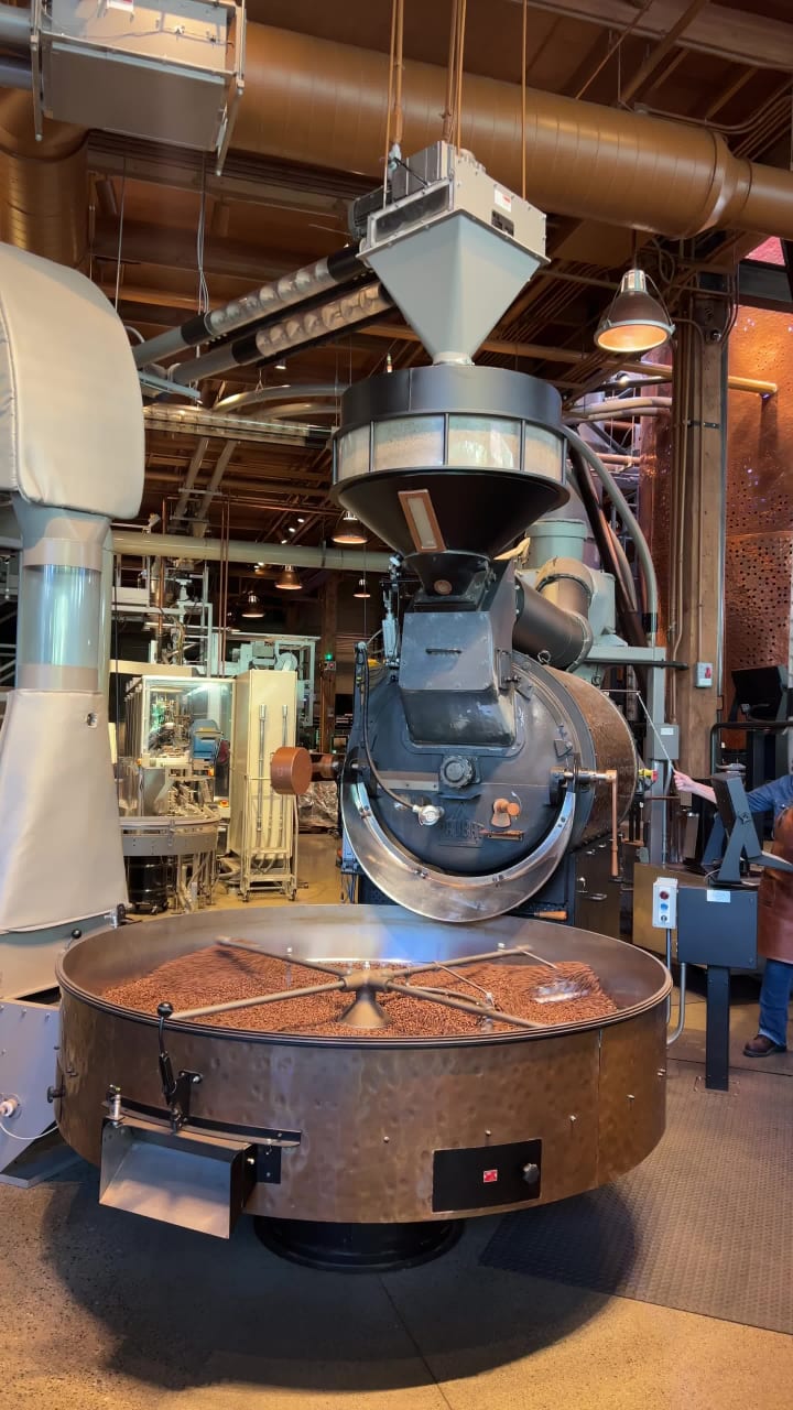 Starbucks Reserve Roastery Seattle