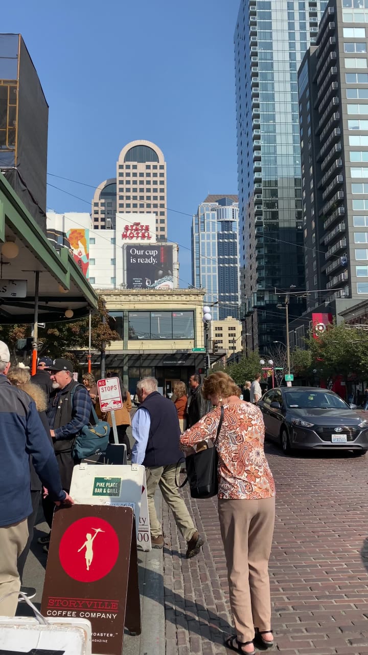 Video review of Pike Place Market