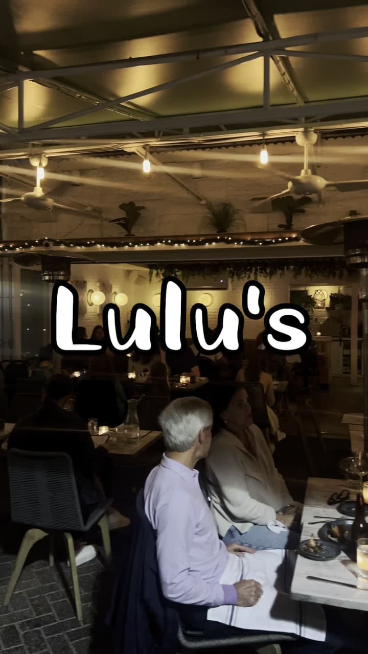 Video review of Lulu's