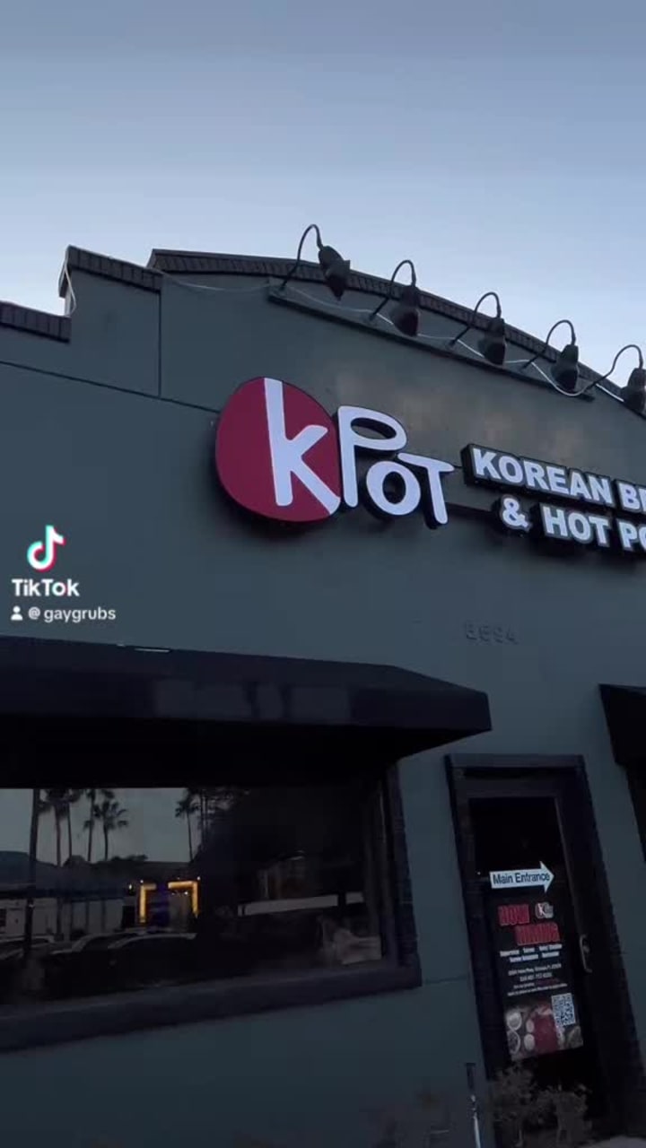 KPOT Korean BBQ & Hot Pot