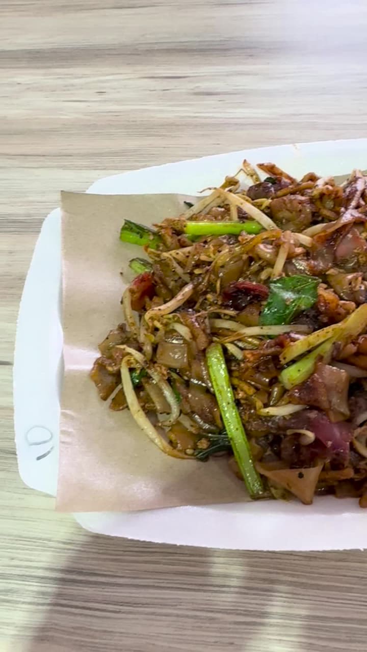 Video review of Old Airport Road Food Centre