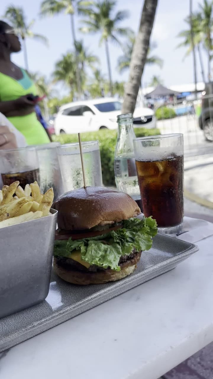 Cafe Americano Ocean Drive