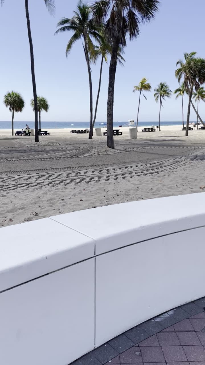 Video review of Fort Lauderdale Beach