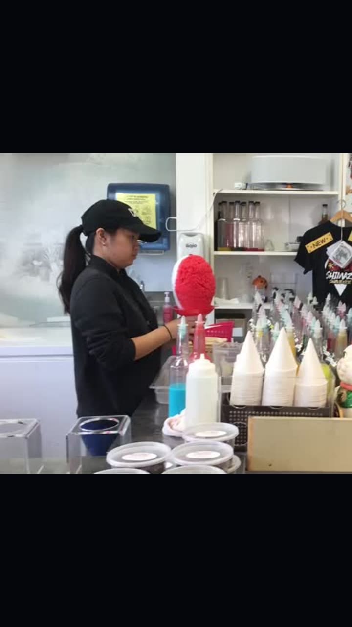 Video review of Shimazu Shave Ice