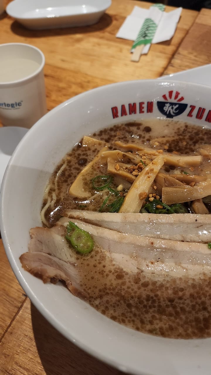 Video review of Ramen Zundo